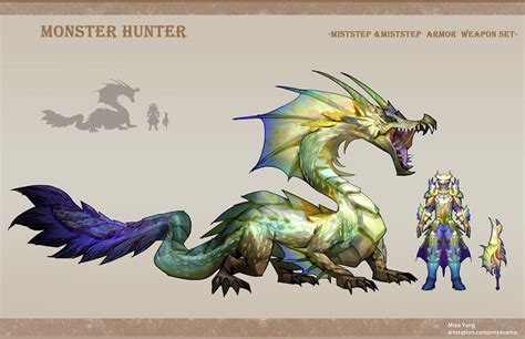 mostorv devient|Explore the Best Monsterhunter Art .